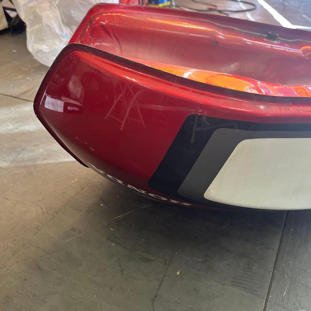 ② CBX400F HONDA ガソリンタンク 赤