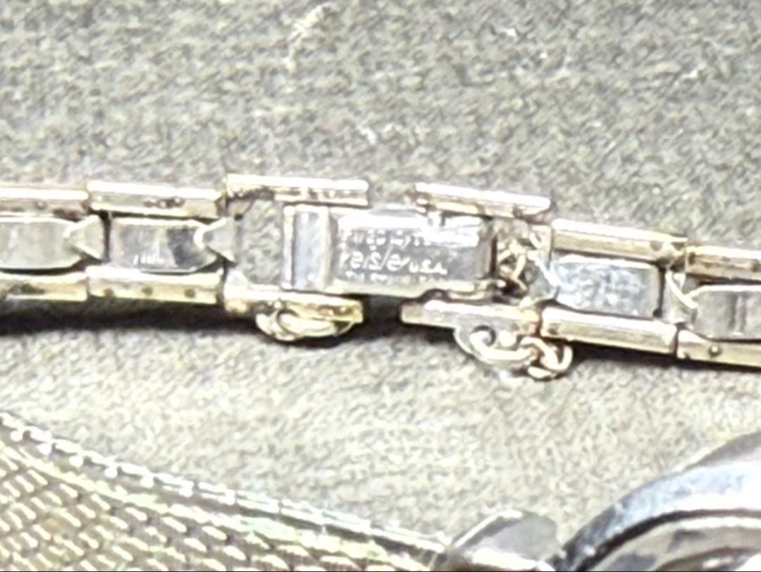 ヴィンテージ SEIKOレディース腕時計 14k WG 23石 手巻式 可動品