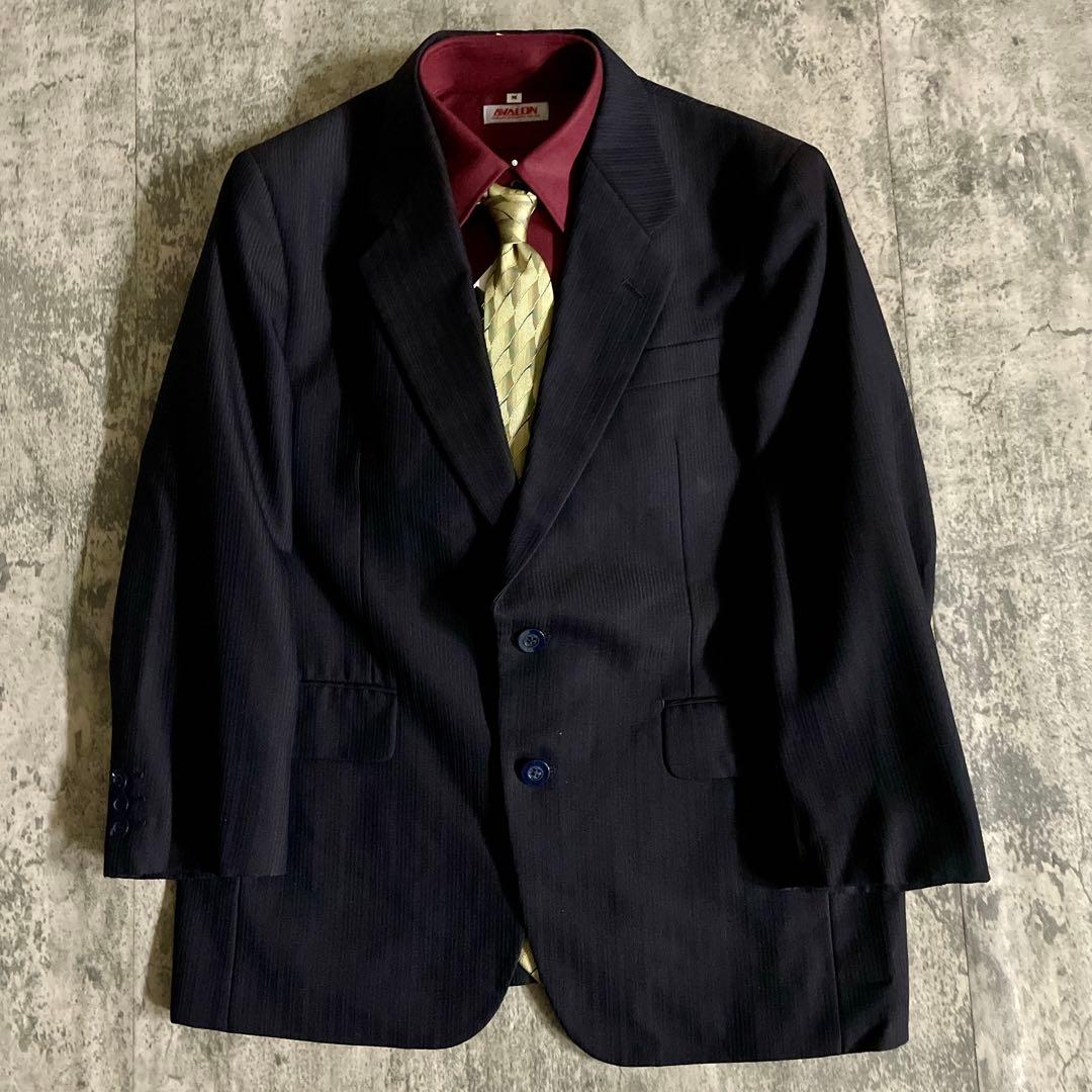 DORMEL × Yves Saint Laurentネクタイ コードストライプ