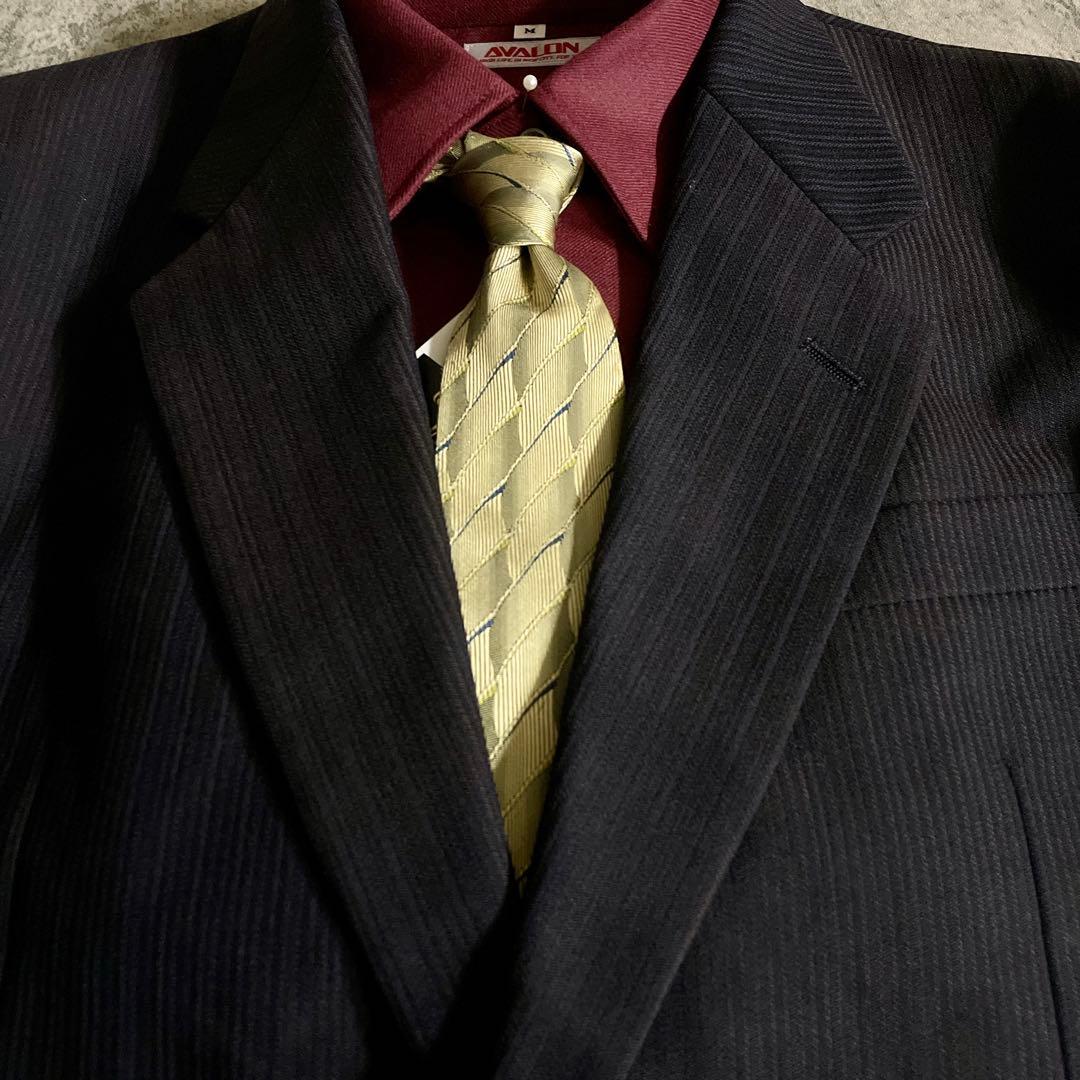 DORMEL × Yves Saint Laurentネクタイ コードストライプ