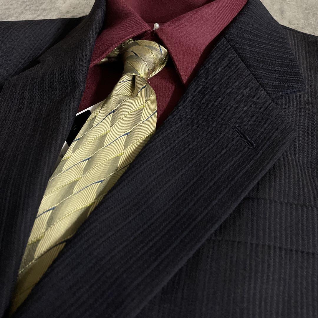 DORMEL × Yves Saint Laurentネクタイ コードストライプ