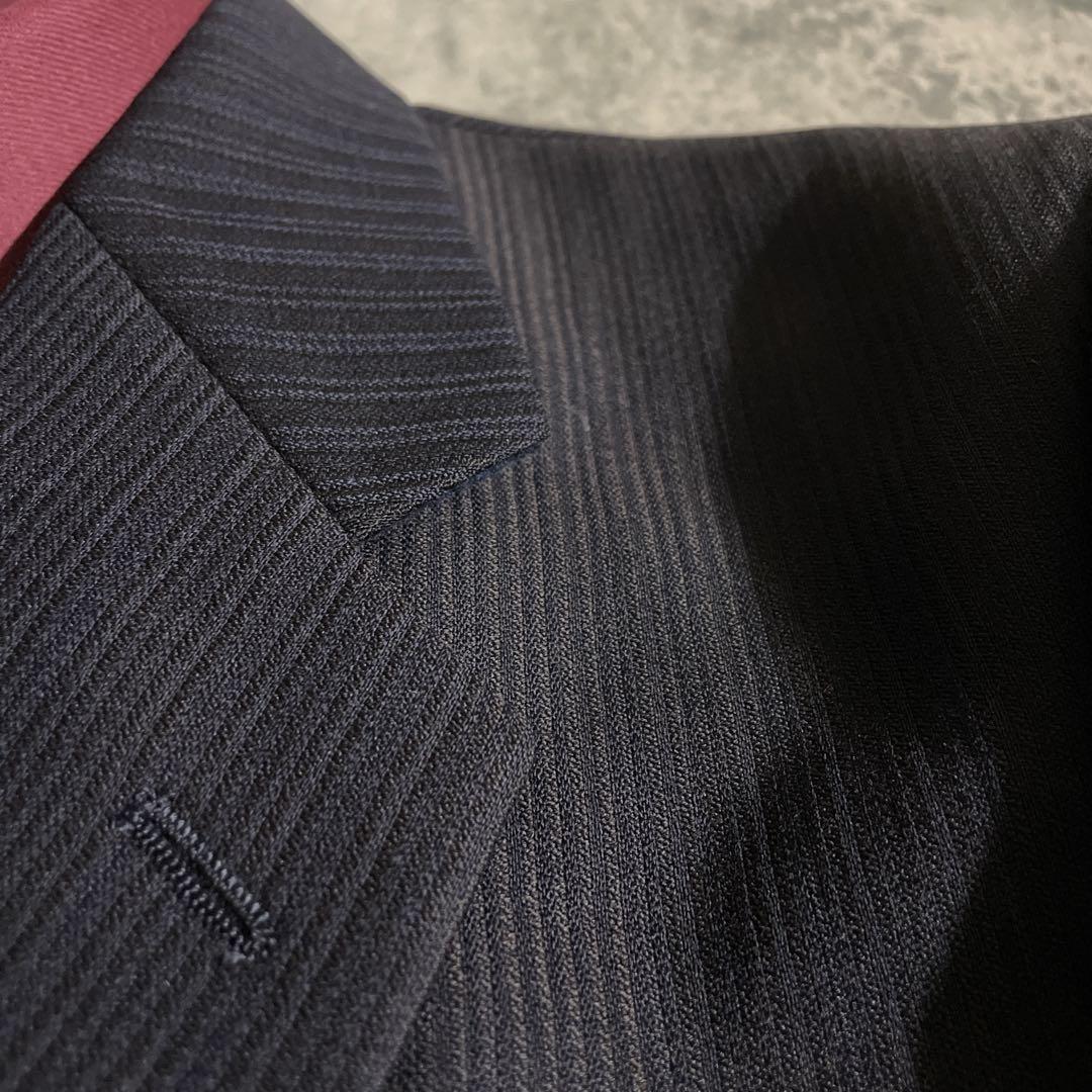 DORMEL × Yves Saint Laurentネクタイ コードストライプ