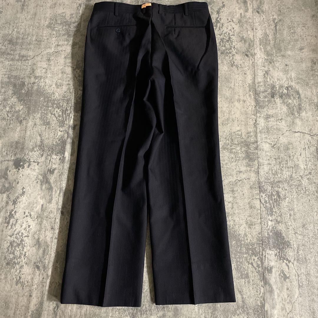 DORMEL × Yves Saint Laurentネクタイ コードストライプ