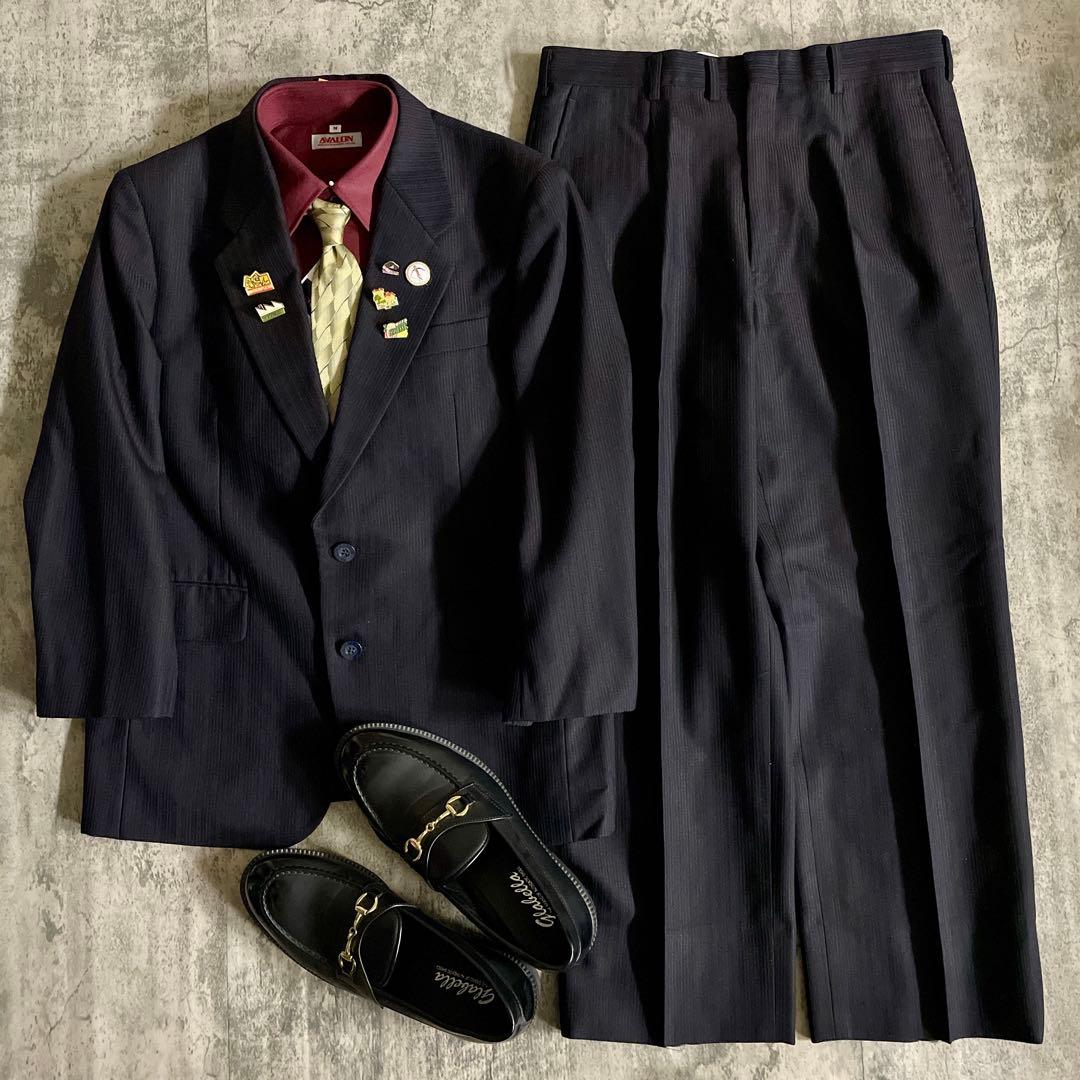 DORMEL × Yves Saint Laurentネクタイ コードストライプ