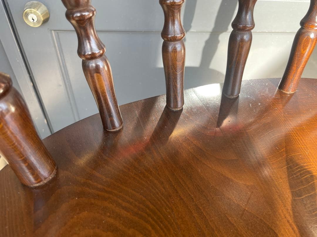 B7097【キツツキ】 ウィンザーチェア ダイニングチェア