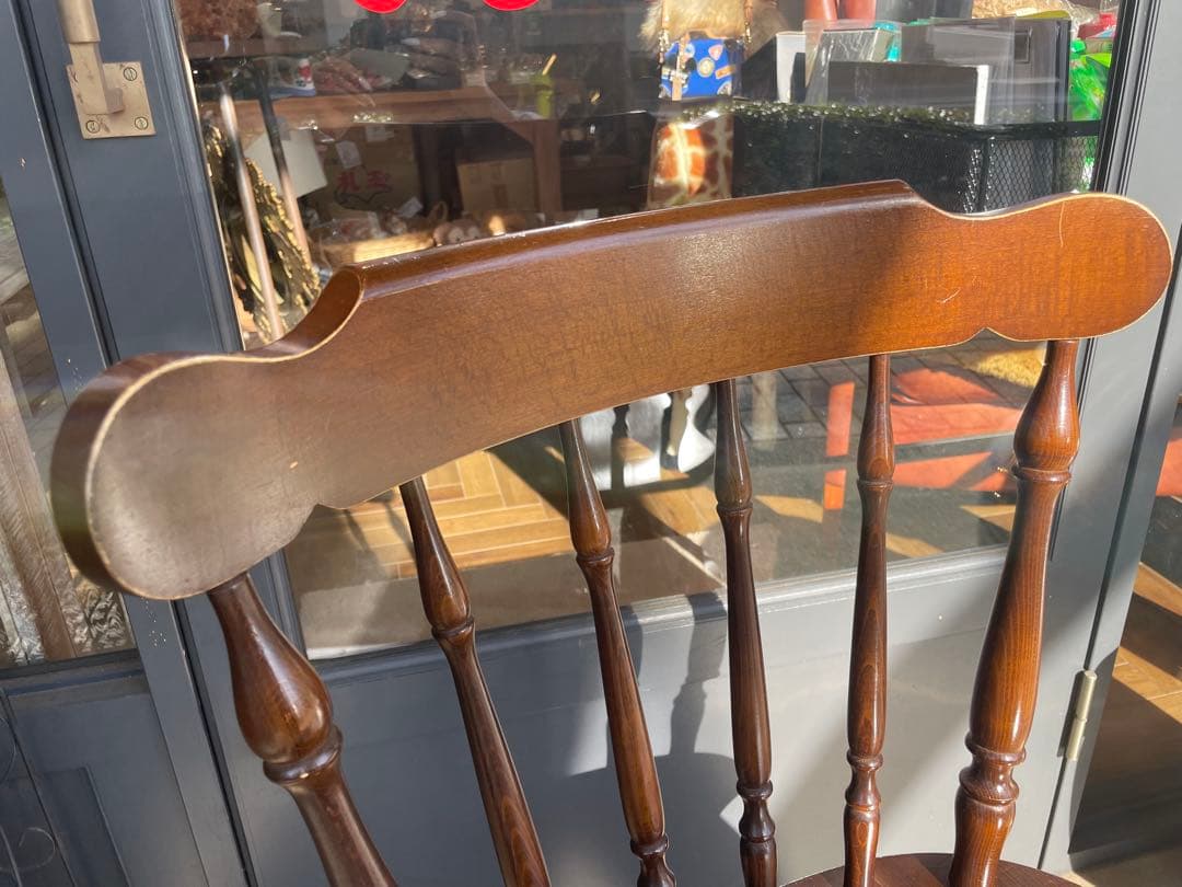 B7097【キツツキ】 ウィンザーチェア ダイニングチェア