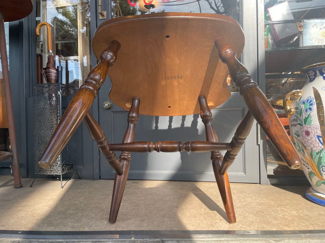 B7097【キツツキ】 ウィンザーチェア ダイニングチェア