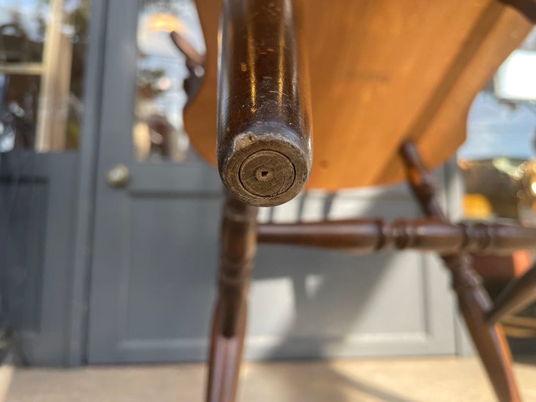 B7097【キツツキ】 ウィンザーチェア ダイニングチェア