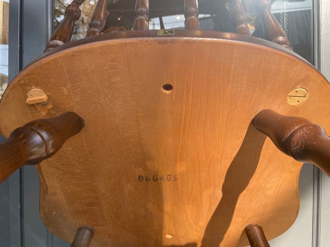 B7097【キツツキ】 ウィンザーチェア ダイニングチェア