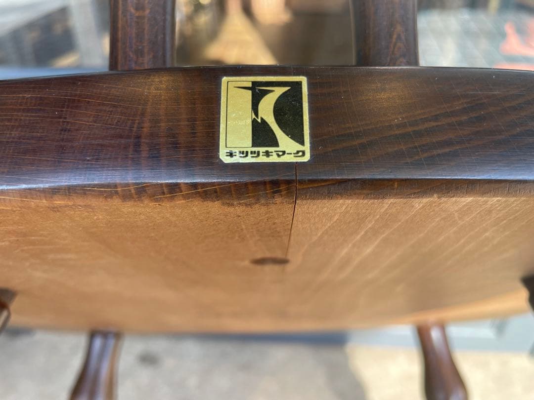 B7097【キツツキ】 ウィンザーチェア ダイニングチェア