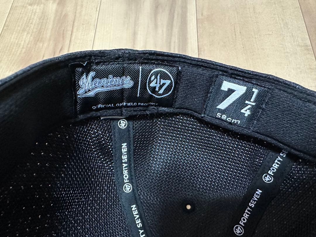 鳥谷敬 実使用キャップ 千葉ロッテマリーンズ