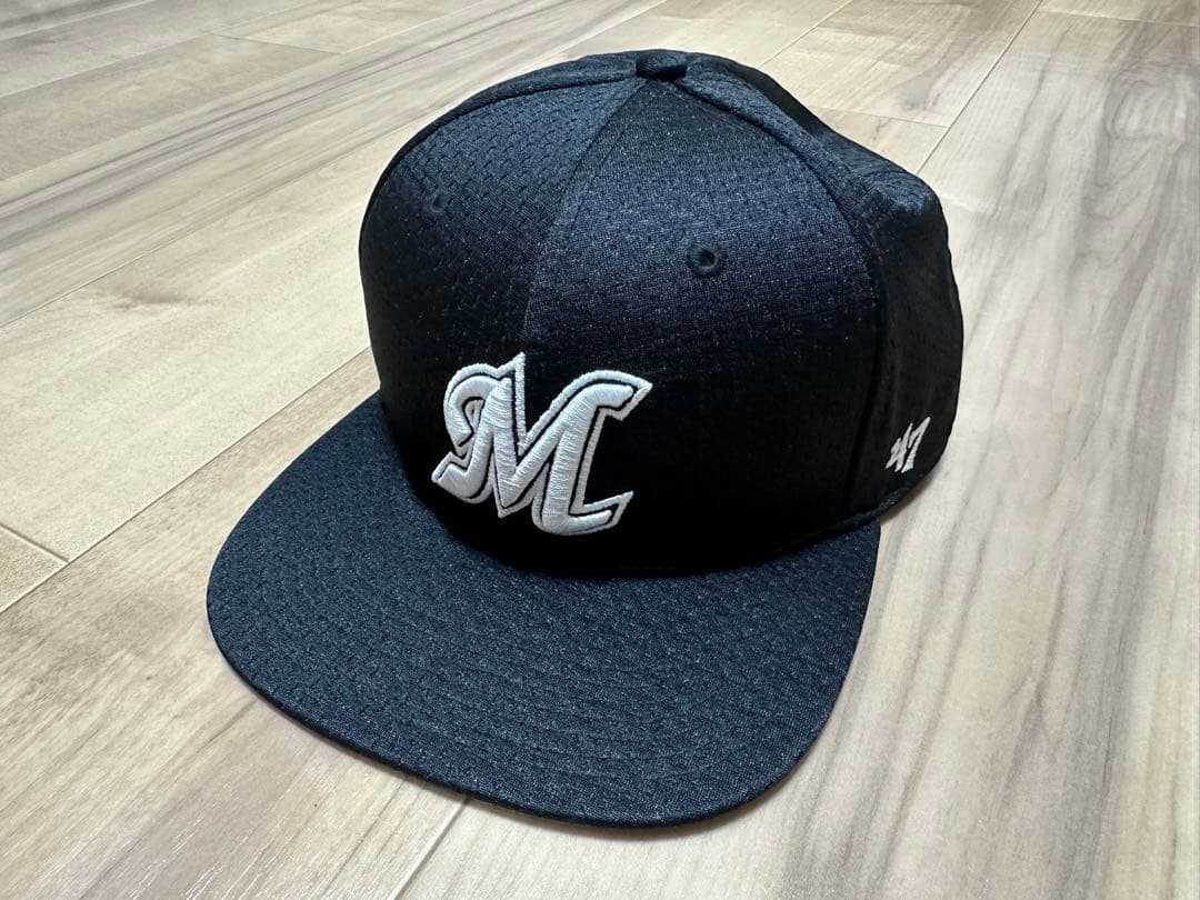 鳥谷敬 実使用キャップ 千葉ロッテマリーンズ