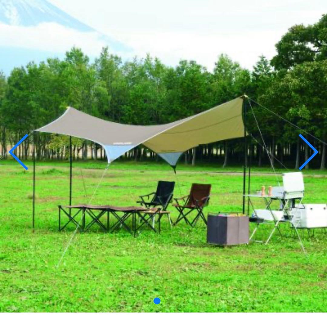 美品⭐︎ユニフレームREVOタープMルーム4プラスⅡメッシュウォールⅡ 3点セット