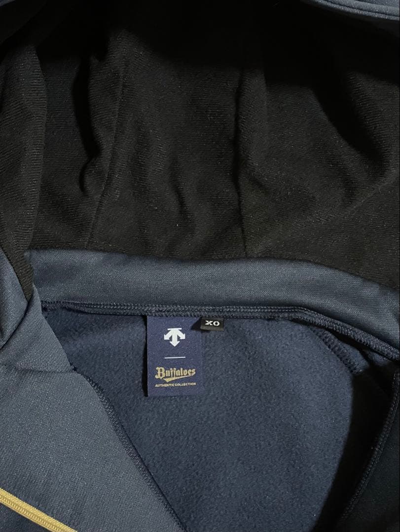 8*2様 オリックス　バファローズ　オーセンティックプルオーバーフーディ　XOサ