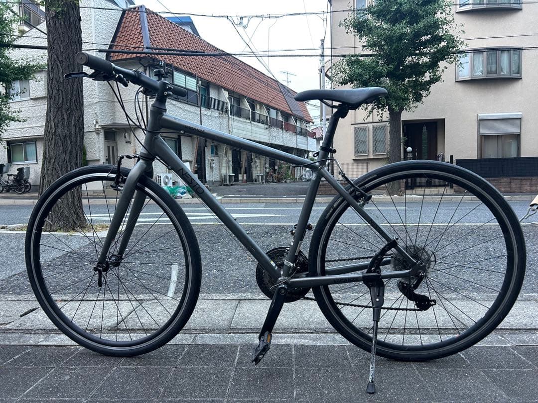 兵庫県神戸市より！NESTO/ネスト　クロスバイクVACANZE 480mmです