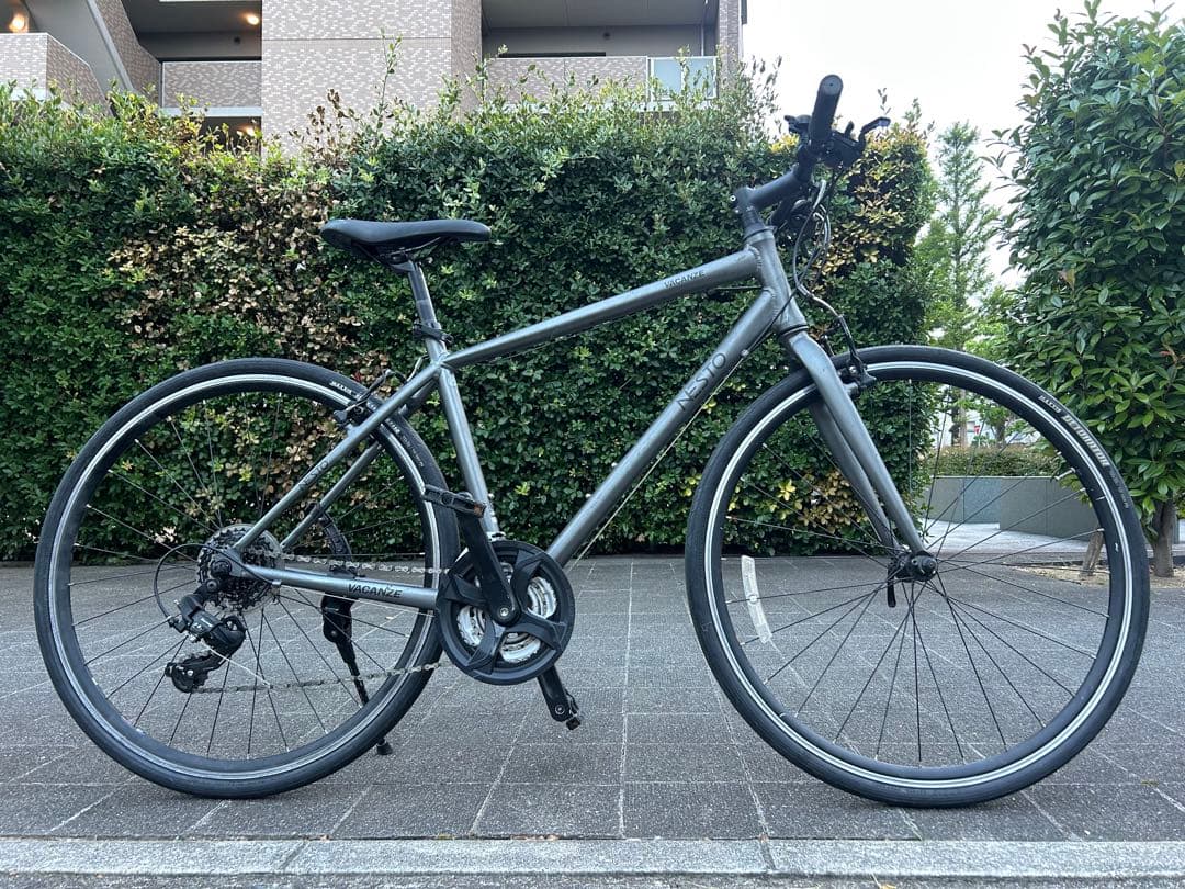 兵庫県神戸市より！NESTO/ネスト　クロスバイクVACANZE 480mmです