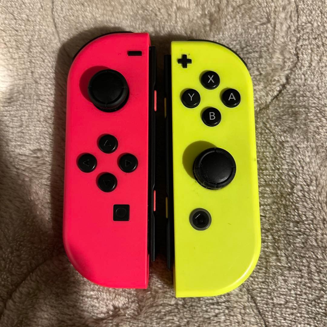 Nintendo Switch本体+付属品多数/⚠️プロコンのみジャンク