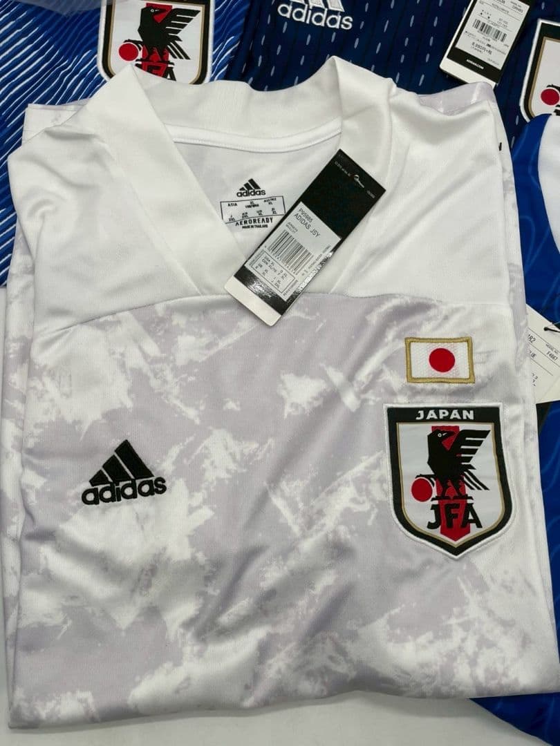 （NR/6.26）adidas 日本代表 サッカーシャツ 未使用品 5点セット