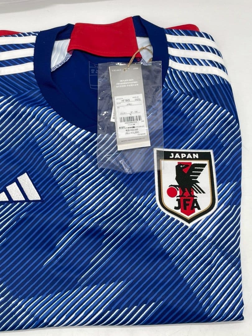 （NR/6.26）adidas 日本代表 サッカーシャツ 未使用品 5点セット