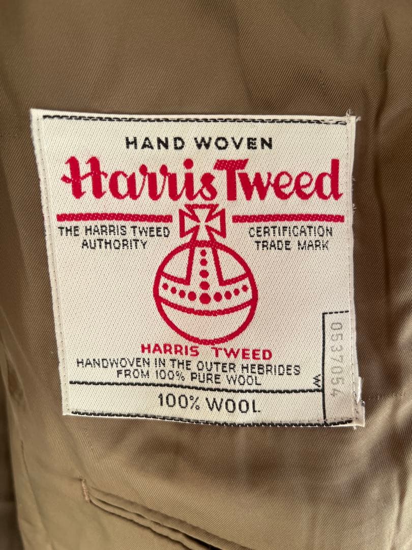 Harris Tweed ハリスツイード ジャケットneucreate