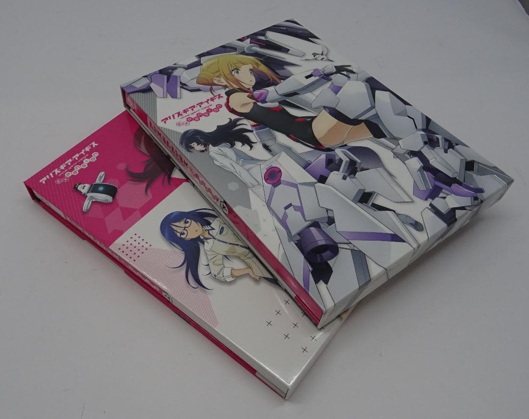 アリス・ギア・アイギス E…　BD BOX上下巻セット　05241002H02S