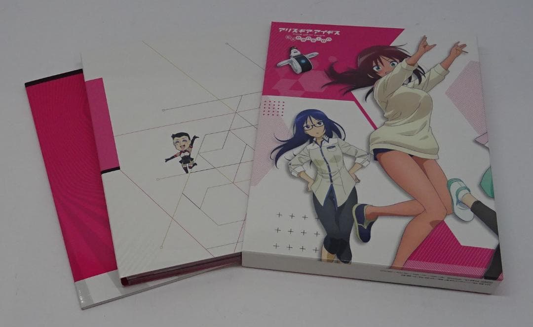 アリス・ギア・アイギス E…　BD BOX上下巻セット　05241002H02S