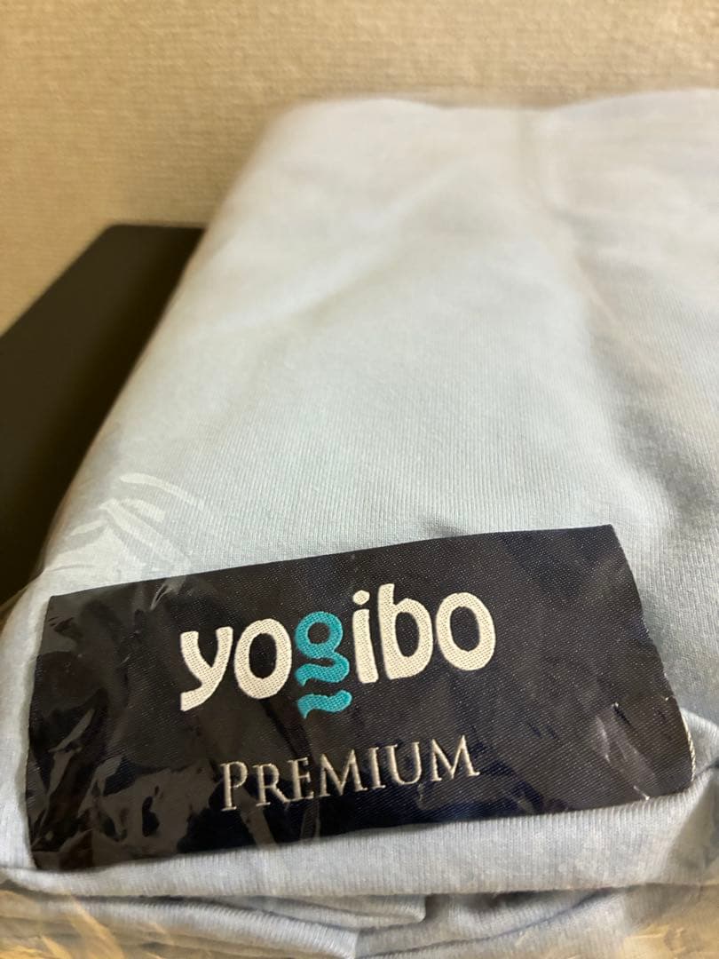 Yogibo Max Premium Cover ペールブルー