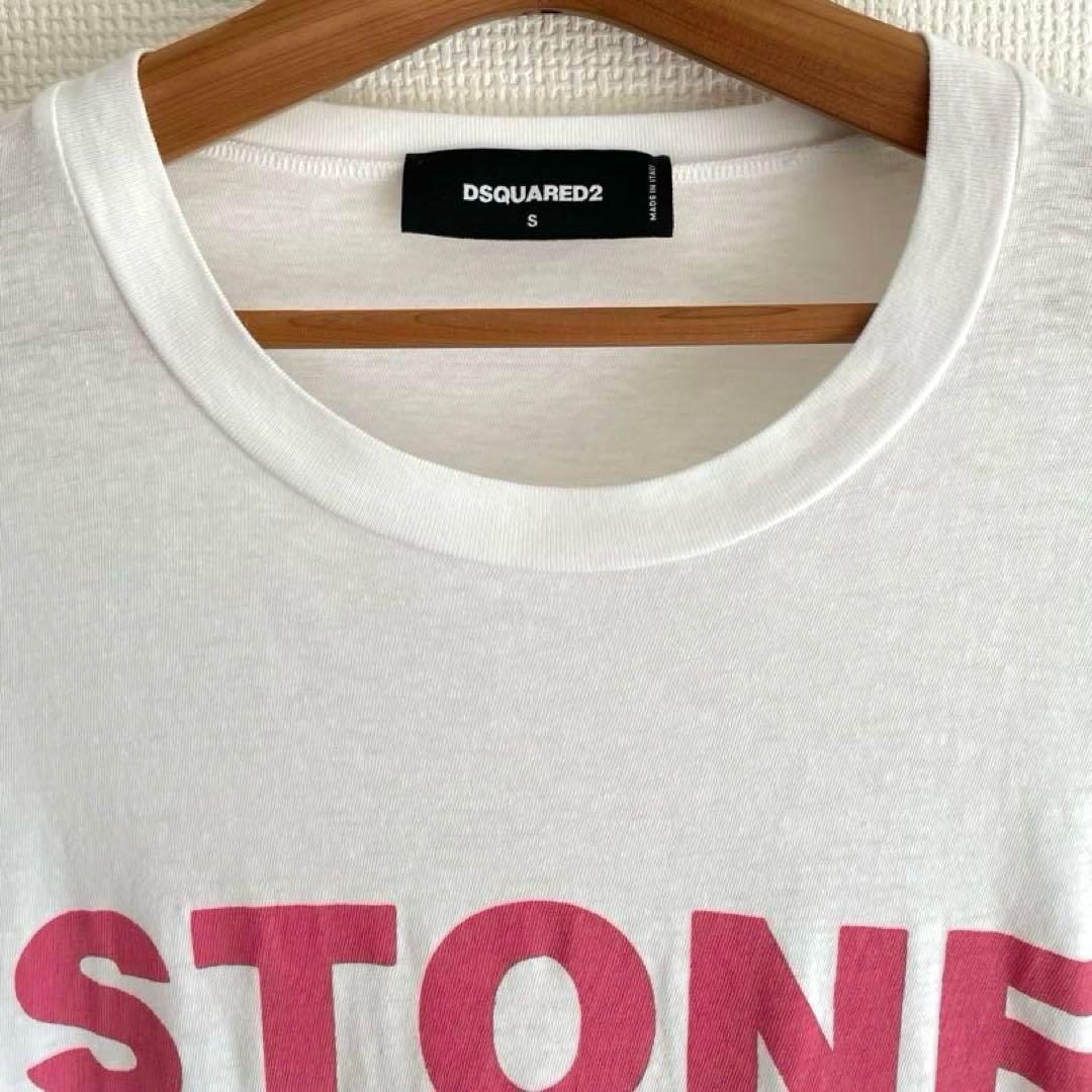 DSQUARED2 ディースクエアード　長袖カットソー　ロンT サイズS