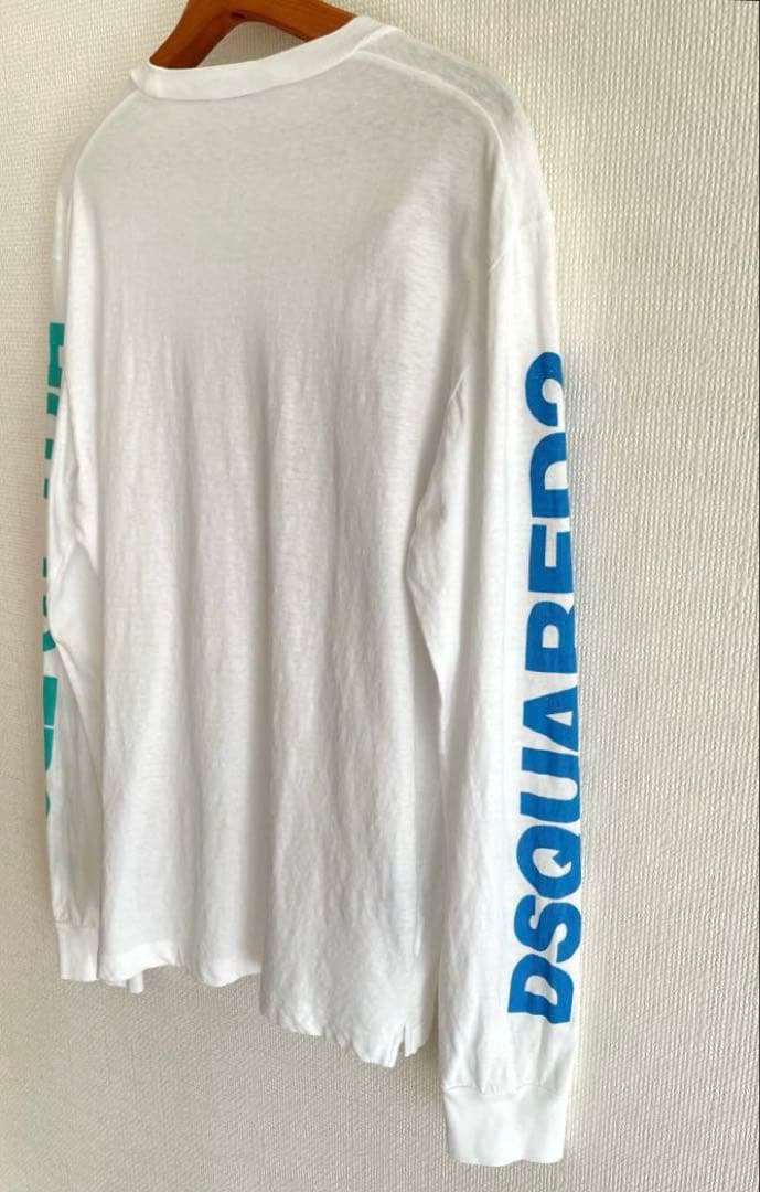 DSQUARED2 ディースクエアード　長袖カットソー　ロンT サイズS
