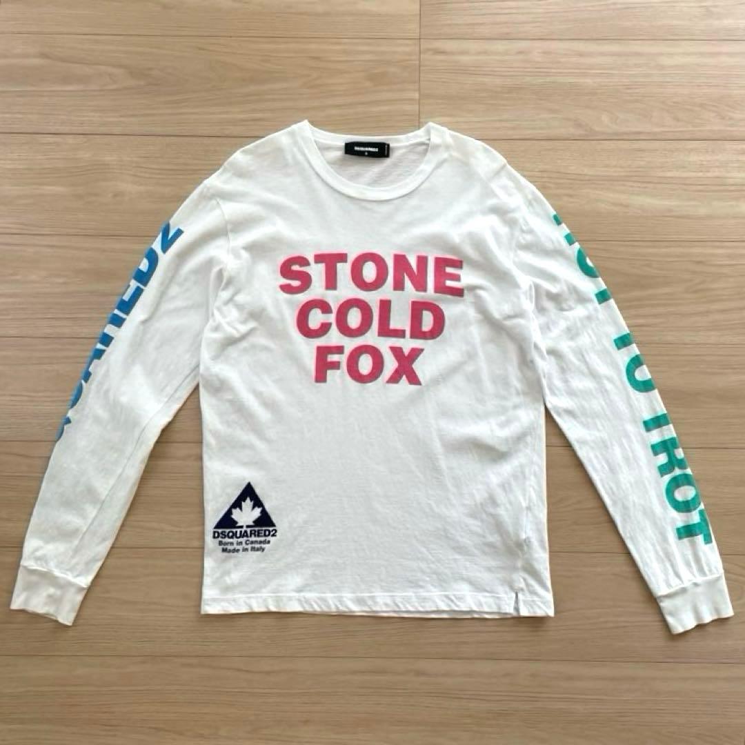 DSQUARED2 ディースクエアード　長袖カットソー　ロンT サイズS