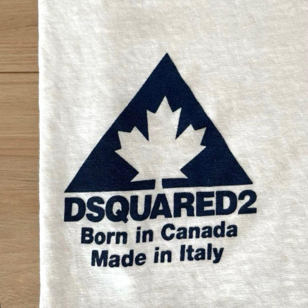 DSQUARED2 ディースクエアード　長袖カットソー　ロンT サイズS