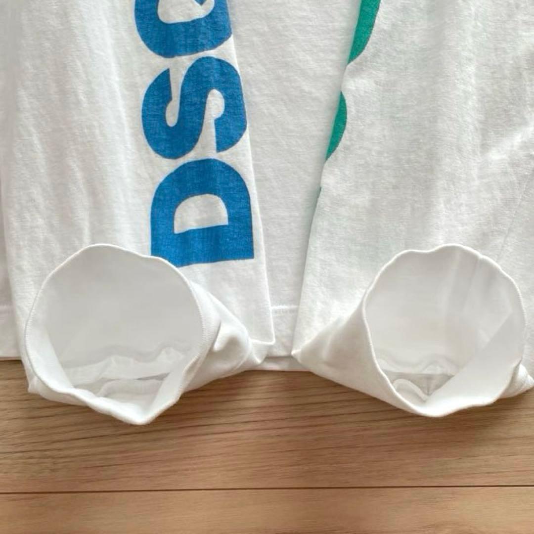 DSQUARED2 ディースクエアード　長袖カットソー　ロンT サイズS