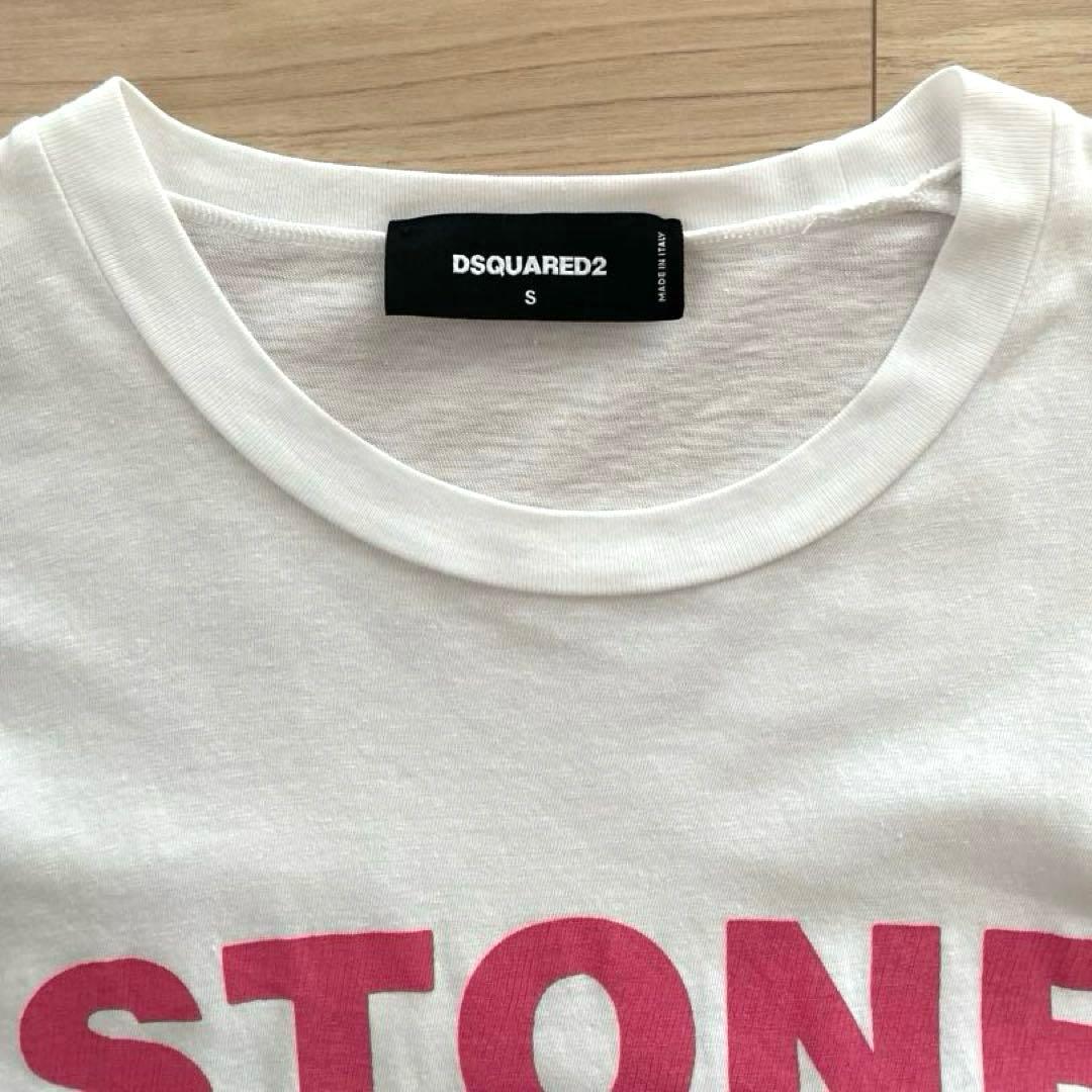 DSQUARED2 ディースクエアード　長袖カットソー　ロンT サイズS