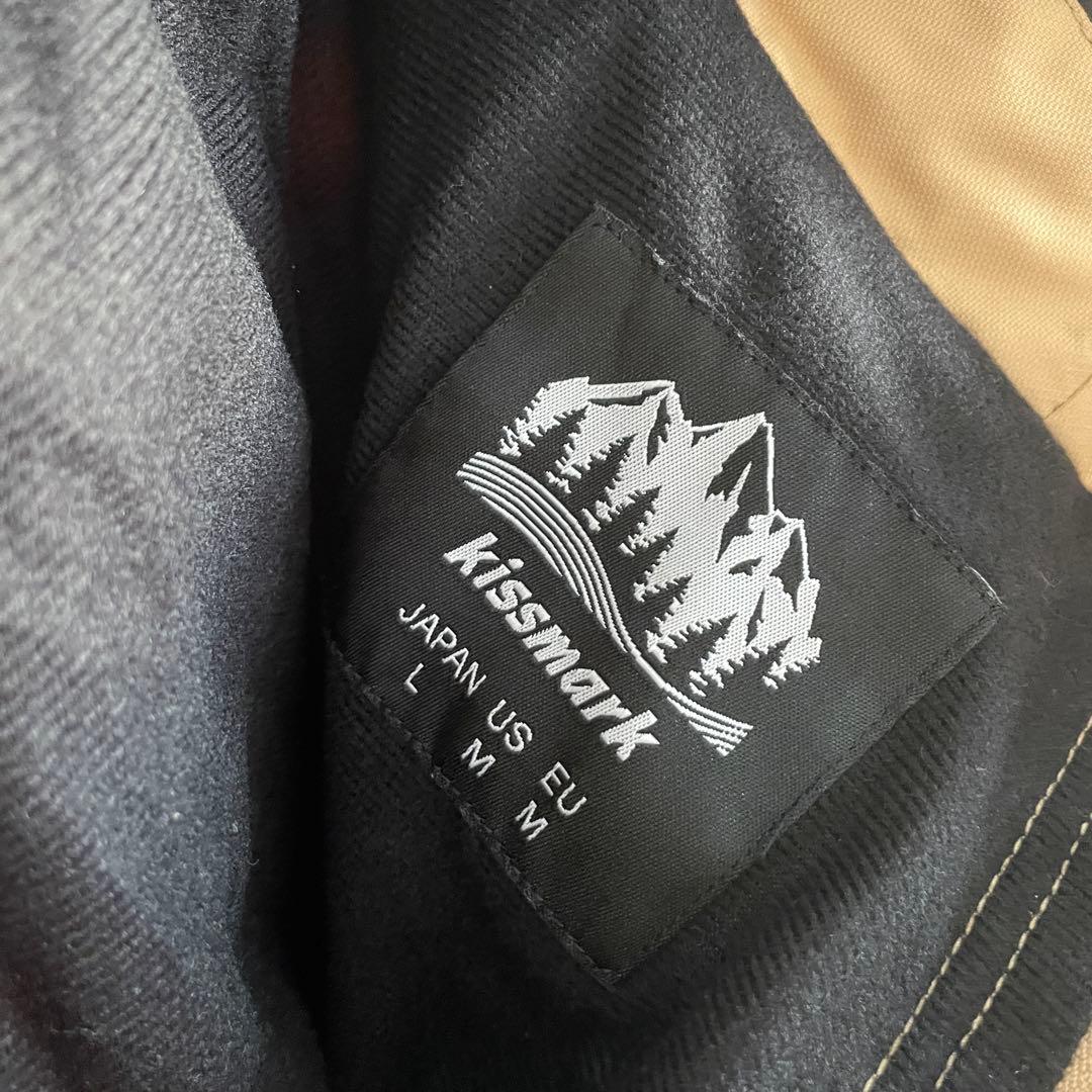 kissmark & Quiksilver スノーウェア 上下セット