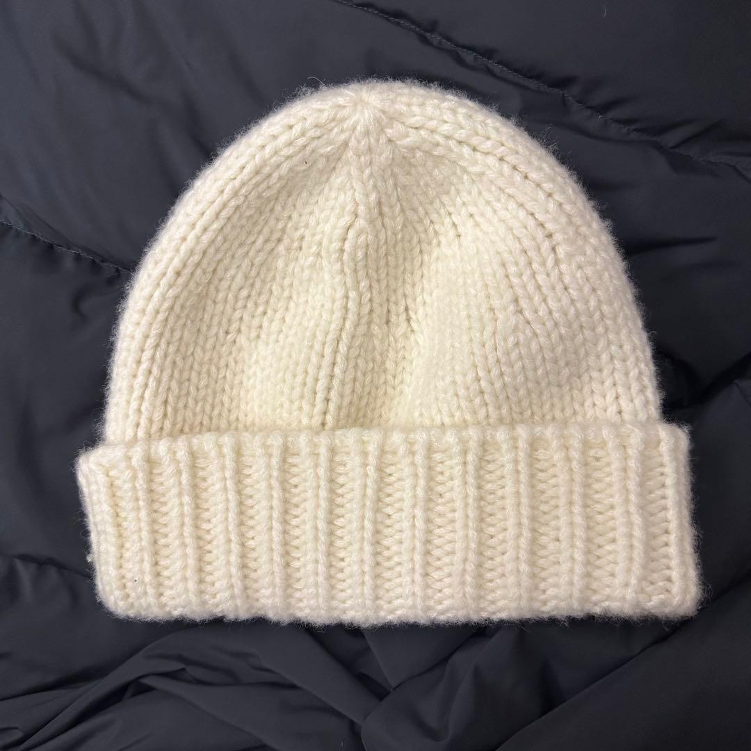 CELINE トリオンフ ニット帽 / シームレスカシミア