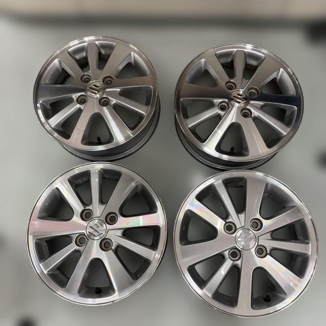 スズキエブリィ純正14インチホイール