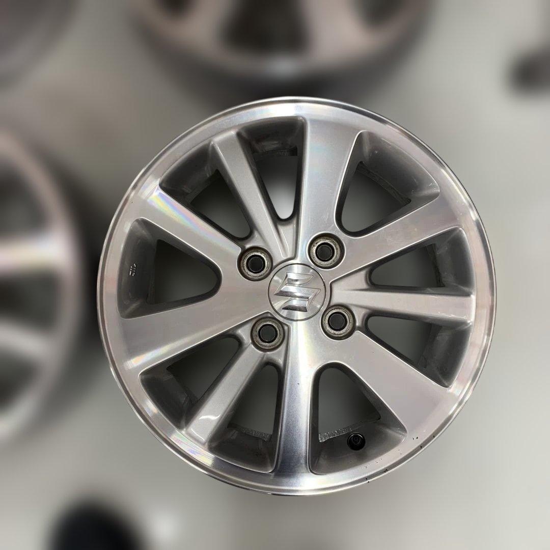 スズキエブリィ純正14インチホイール