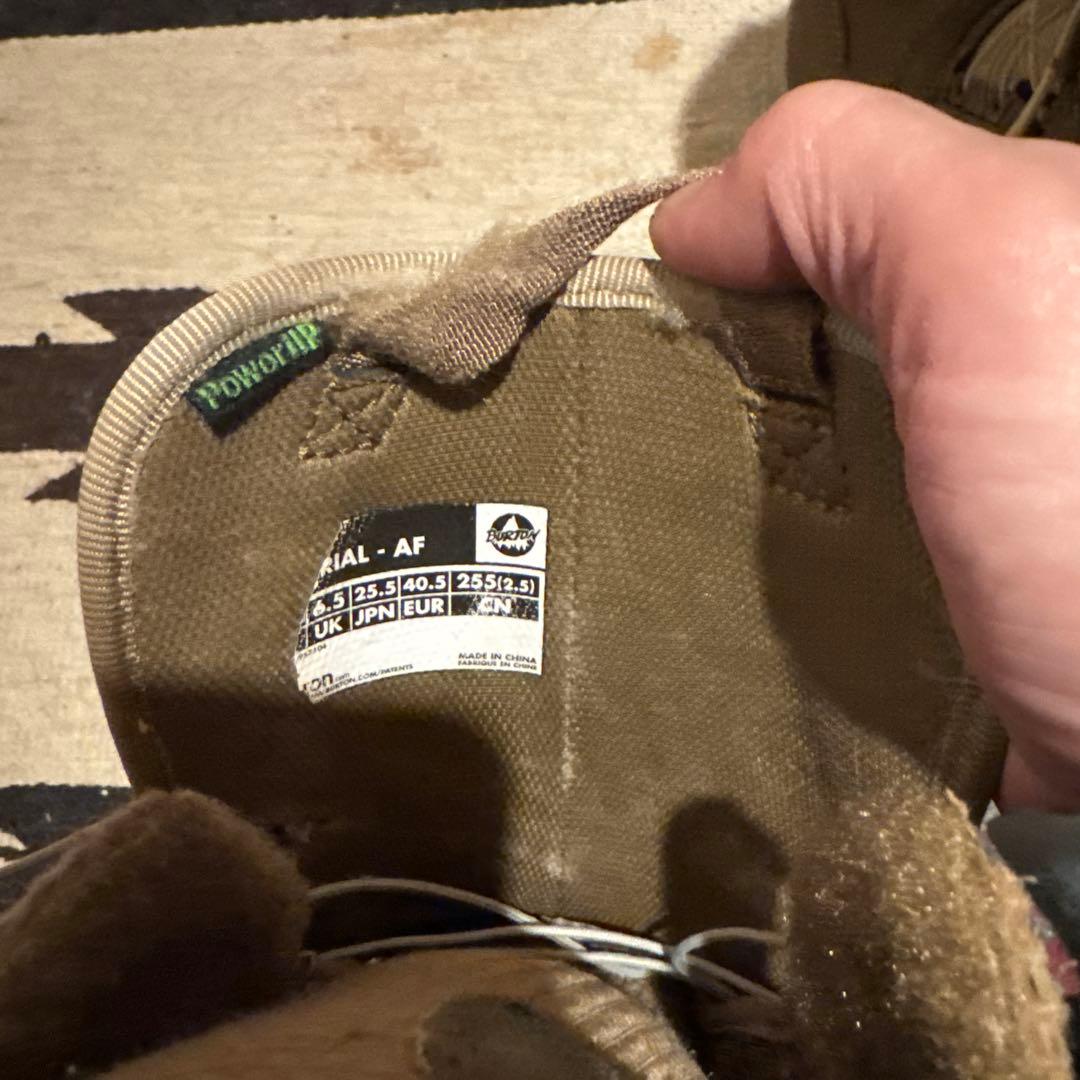 スノーボード BURTON IMPERIAL-AF 25.5cm