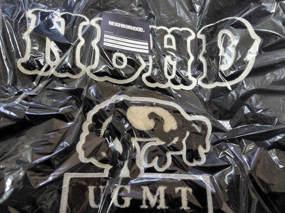 neighborhood 初売り　STADIUM JACKET スタジャン