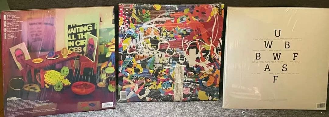 Underworld レコード 3セット