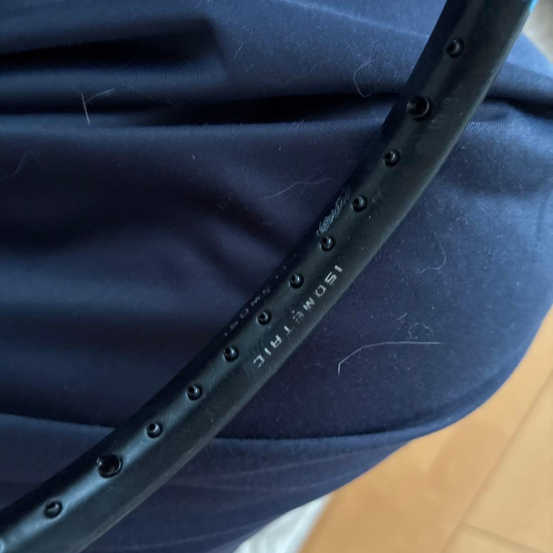 YONEXナノフレア 700 バドミントンラケット　4UG5