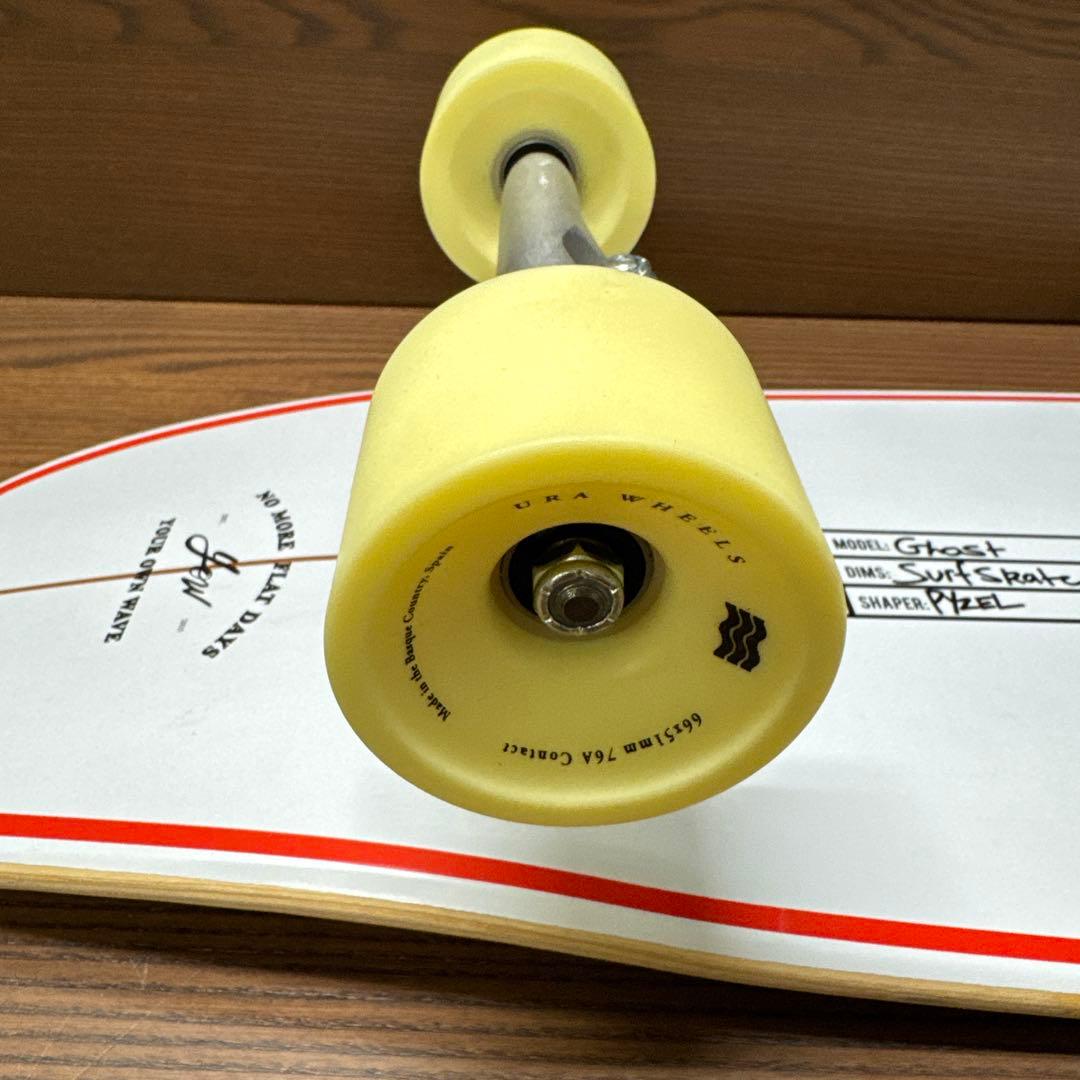 YOW SURF SKATE ヤウ スケートボード Ghost 33.5”