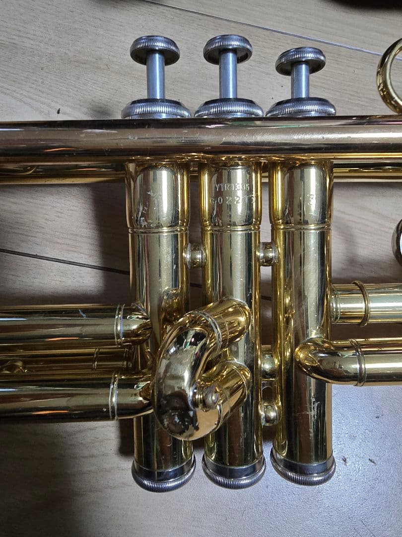 0918-20 YAMAHA YTR1335 トランペット ケース付