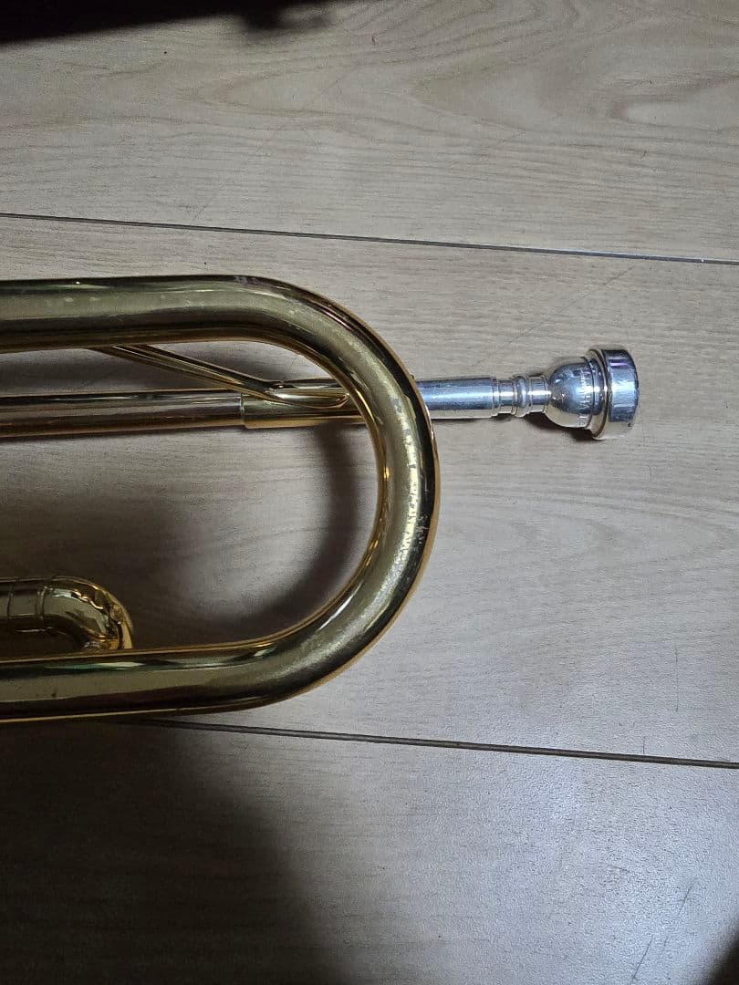 0918-20 YAMAHA YTR1335 トランペット ケース付