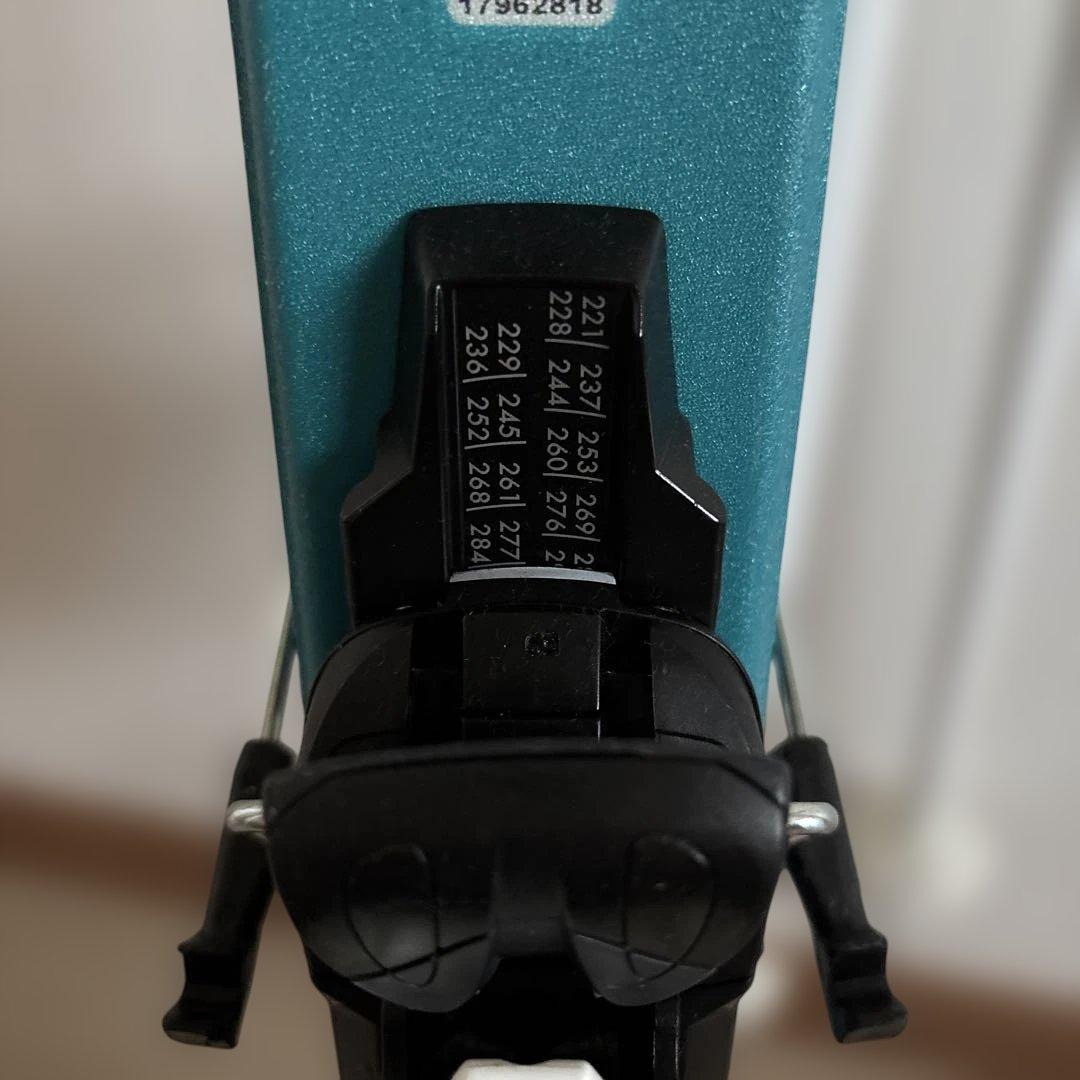 ATOMIC スキー板 120 ストック付き