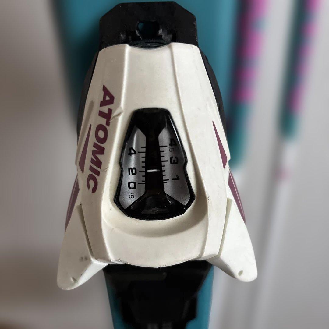 ATOMIC スキー板 120 ストック付き