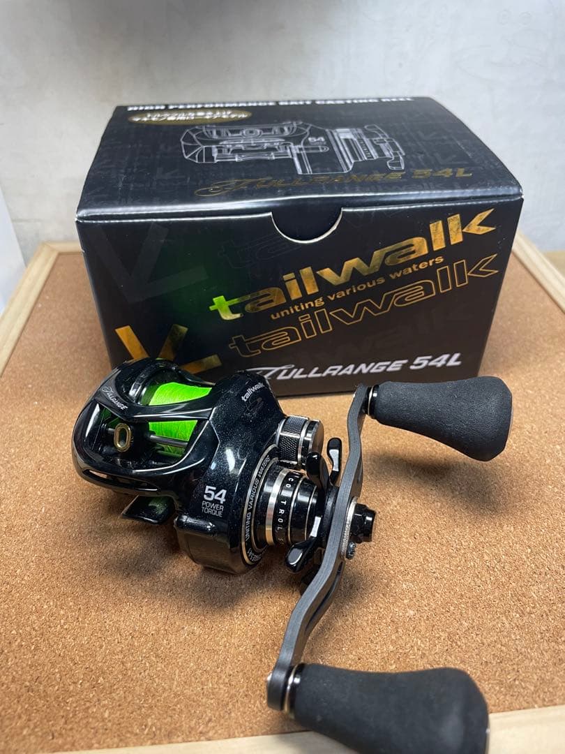 美品 テイルウォーク フルレンジ 54L