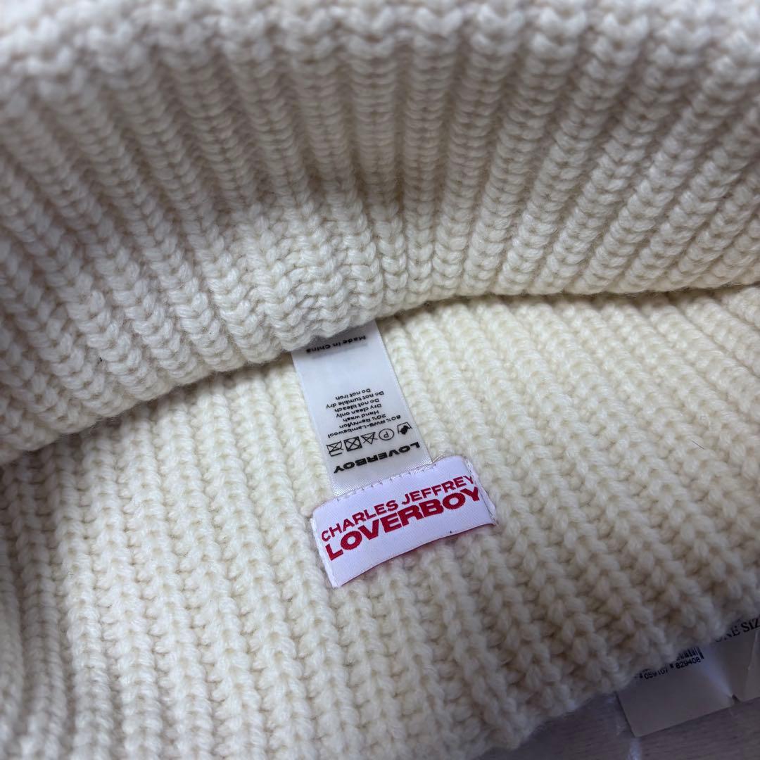 CHARLES JEFFREY LOVERBOY うさぎ耳 ニット帽