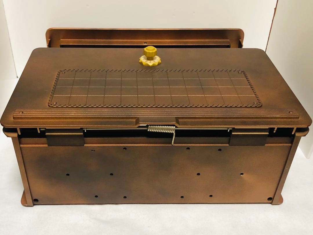 パナソニック　ポスト　ユーロバッグ　赤錆色（サテン調）