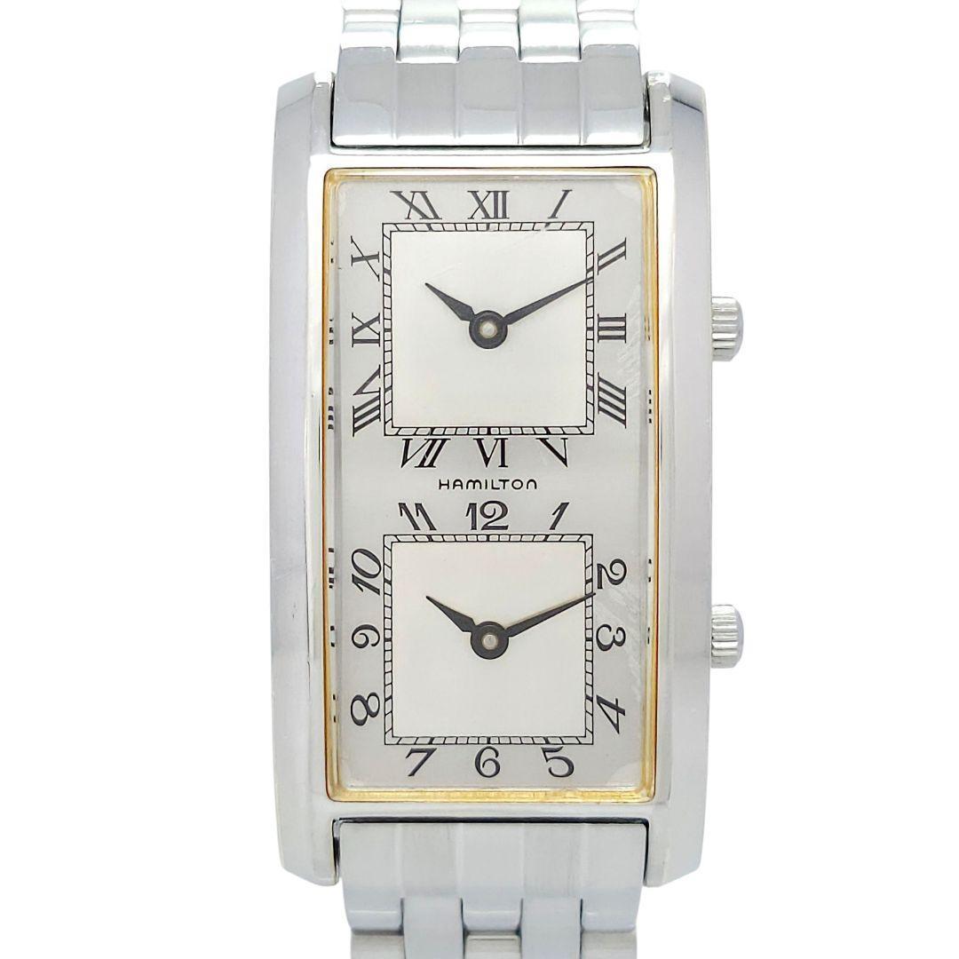 ✨新品電池✨HAMILTON ハミルトン 6273 クォーツ レディース 腕時計